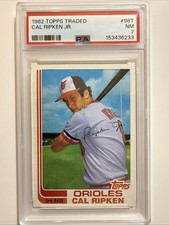 1982 Topps Traded Baseball Cards 21