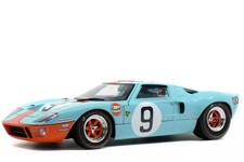 Solido 1/18 Ford GT40 Gulf #9 Winner 24h LeMans 1968 Opening Solido Ford Gulf