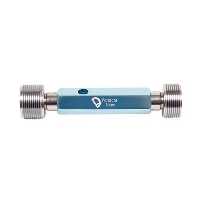 VERMONT GAGE 301162040 Threaded Plug Gauge Ass Dim Type Inch 6DHP8