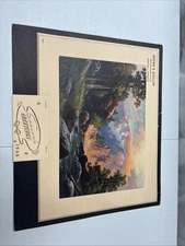 Vintage 1946 Brown and Bigelow salesman sample calendar Advertising Piece