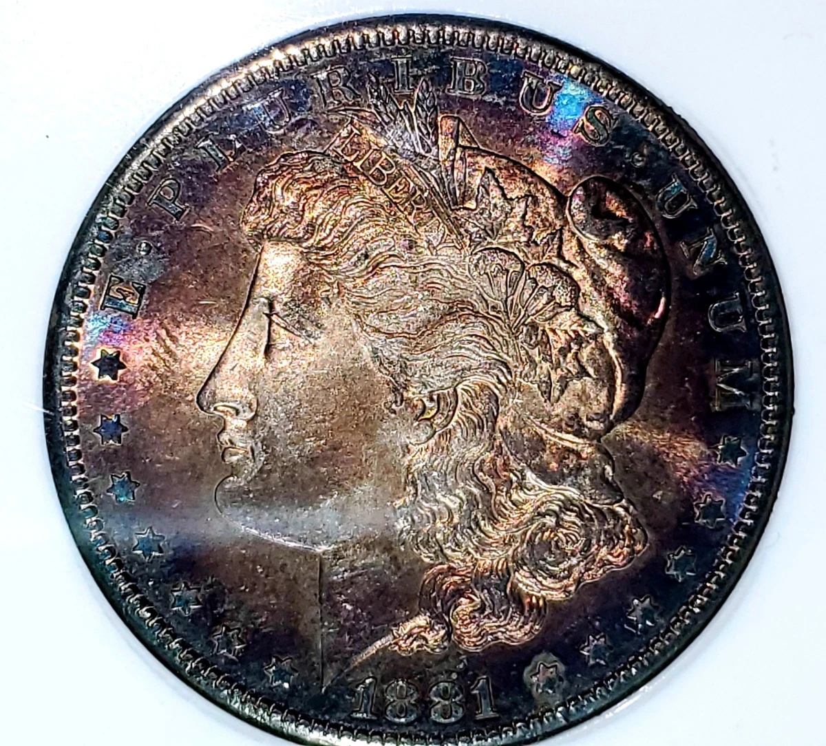 Silver MS 68 Graded Morgan US Dollars 1878-1921 for sale | eBay