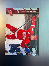 2015-16 Upper Deck #67 Niklas Kronwall Detroit Red Wings