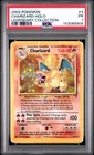 2002 POKEMON LEGENDARY COLLECTION #3 CHARIZARD-HOLO PSA 1