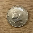 1967 Kennedy Half Dollar - Silver