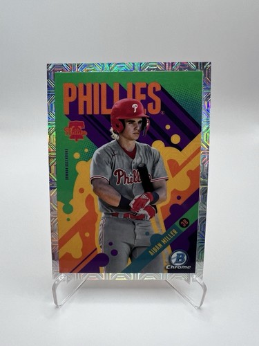 2024 Bowman Chrome Baseball Bowman Ascensions Mega Mojo # BA-15 Aidan Miller