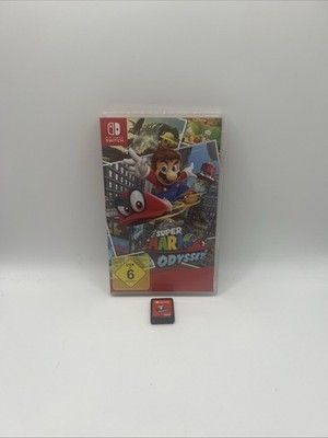Super Mario Odyssey (Nintendo Switch, 2017)
