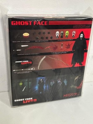 Mezco One:12 Ghost Face Lives 1/12 Action Figure US SELLER | eBay