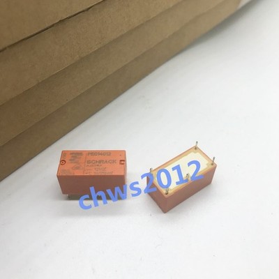 1 PCS NEW SCHRACK relay PE014012 5A 12VDC 5 feet #tp