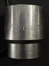 Craftsman Socket 47779 USA -G- 3/4 Drive 1-3/8" SAE 12 Pt