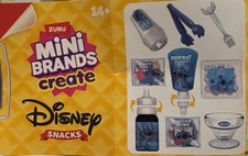 NEW 2025 Zuru Mini Brands Create Disney Snacks LILO  STITCH
