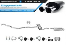 Tube d'échappement Volkswagen PASSAT
