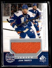 2014-15 Upper Deck Signature Sensations John Tavares Auto New York Islanders