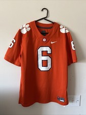 Men’s Nike DeAndre Hopkins #6 Clemson Tigers Football Jersey Sz L - Orange RARE