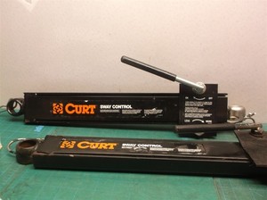 2 CURT Trailer Anti-Sway Bars