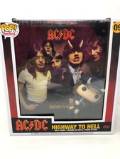 Funko POP! Álbumes de covers famosos AC/DC: Highway to Hell #9 figura de vinilo dañada