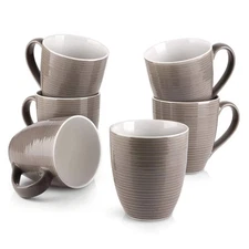 Coffee Mugs Coffee Mugs Set of 6 17 Oz Large Coffee Mugs Ceramic Coffee Cups