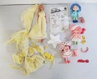 Y-136 VINTAGE PRETTY CHANGES BARBIE DOLL AND STRAWBERRY SHORTCAKE DOLLS!