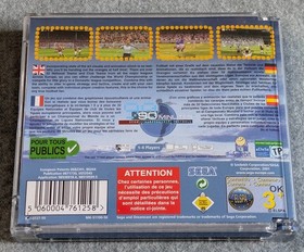 90 Minutes: Sega Championship Football - PAL Sega Dreamcast (DC) - Complete!