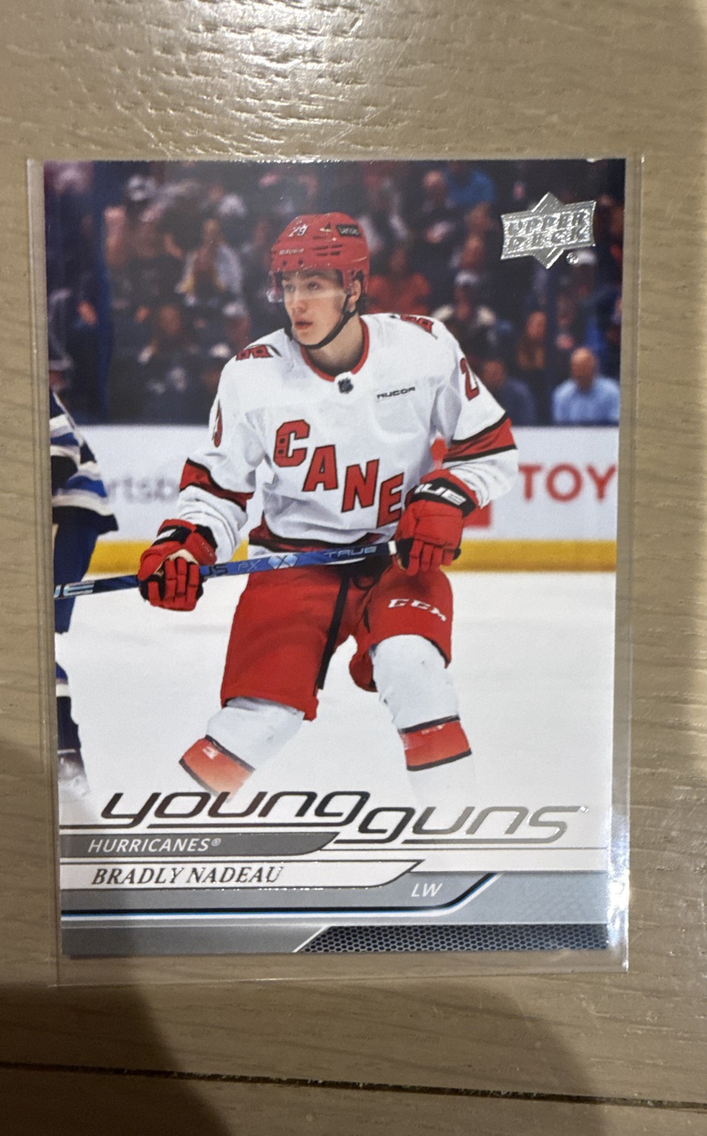 2024-25 Upper Deck Series 1 - Young Guns Bradly Nadeau #208 (RC)
