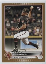 2022 Topps Series 2 Gold /2022 Luis Frias #338 1u6