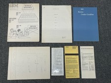 Lot of Assorted IBM Technical Documents Guidelines