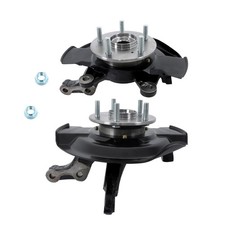 Lablt 2 Front Steering Knucklewheel Hub Bearing Assembly For 2007-09 Honda Crv