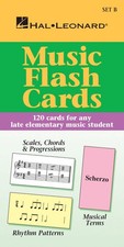 Music Flash Cards: 120 Cards for any Late Elementa