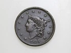 Photo of a 1834-P Large Cent from an eBay listing that sold on Jul 16, 2026