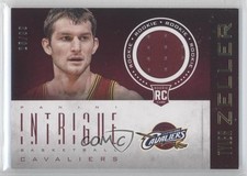 2012-13 Panini Intrigue Rookie Memorabilia 25/99 Tyler Zeller #10 0c2
