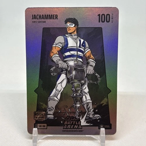 2026 Bo Jackson Battle Arena Jachammer Silver Steel SBF-108 Jac Caglianone
