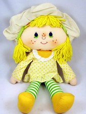 Charlotte aux Fraises - Peluche Lemon Meringue / Meringue Citron (loose)