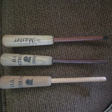Set of 3. .H.S. Strut turkey call striker.