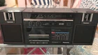 Vintage Panasonic RX-C36 AM / FM Radio Cassette Player Stereo Boombox **Tested**