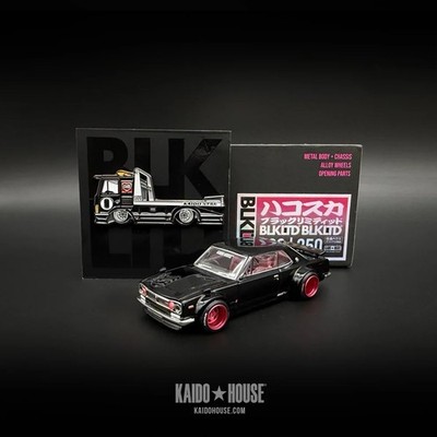 2026 Kaido House BLKLTD Skyline 2000 GT-R (KPGC10) with PIN - 166/ 350