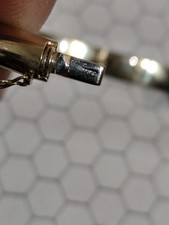 9ct Yellow Gold 5-6mm bangle 