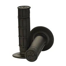 ProTaper 1/2in. Race Cut Handlebar Grips - Black Snowmobile 024036 ptr024036