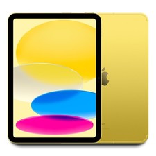 2022 Apple iPad 10 256GB Cellular 90 Battery 10.9" Yellow A2757 w/Warranty