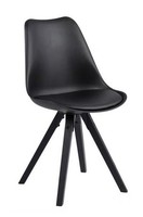 Polsterstuhl Esszimmerstuhl Stuhl Wohnzimmerstuhl KüChenstuhl 1VPE Schwarz