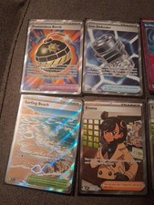Lot Of 8 Pokémon Full Art Cards
