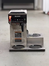 BUNN CWTF15-3L Automatic Coffee Brewer with 1 Lower Warmer