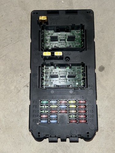 56049915AA 2006-2008 Jeep Grand Cherokee OEM Interior Fuse Box Block Relays - Picture 3 of 3
