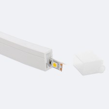 Perfil Neon SFLEX 12x20 montaje/instalaci…