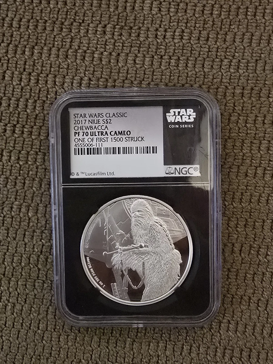 Star Wars Silver In New Zealand Coins for sale | eBay
