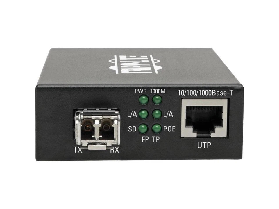 Tripp Lite N785-P01-LC-MM1 Transceiver/Media Converter - Image 2 of 4