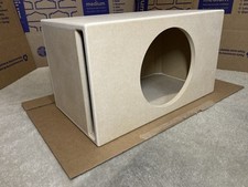 Custom Universal 12in Ported Subwoofer Enclosure / Speaker Box 33Hz 2 cu. ft.