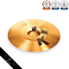 Zildjian K Custom Hybrid Crash Cymbal 19" inch 48 cm NKZL19CHBC Japan New