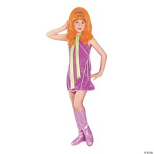 DAPHNE CHILD MEDIUM Halloween Costume Cosplay  Party Outfit For Kids