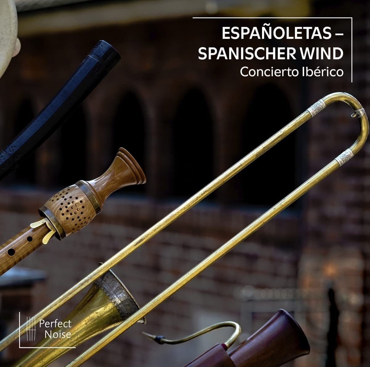 Concierto Ibérico Concierto Ibérico: Españoletas - Spanischer Wind (CD) Album