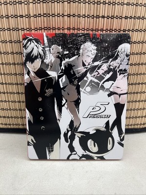 Steelbook Edition Persona Strikers Deluxe Edition Ps4 Persona