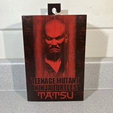 NECA TMNT 1990 Movie Ultimate Teenage Mutant Ninja Turtles Tatsu Action Figure A